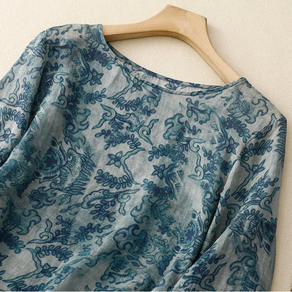 Blossom Lantern Blouse