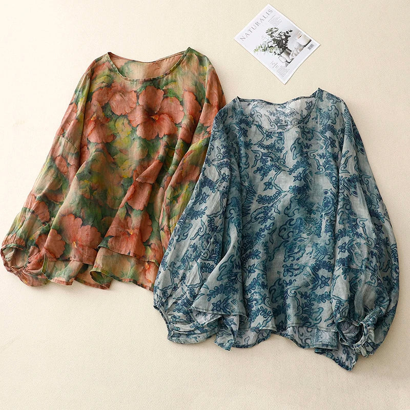 Blossom Lantern Blouse
