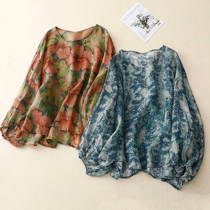 Blossom Lantern Blouse