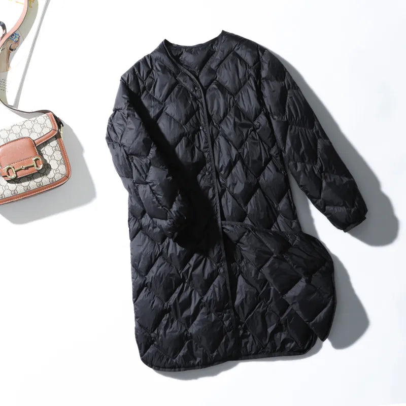 Women's UltraLight Long jacket