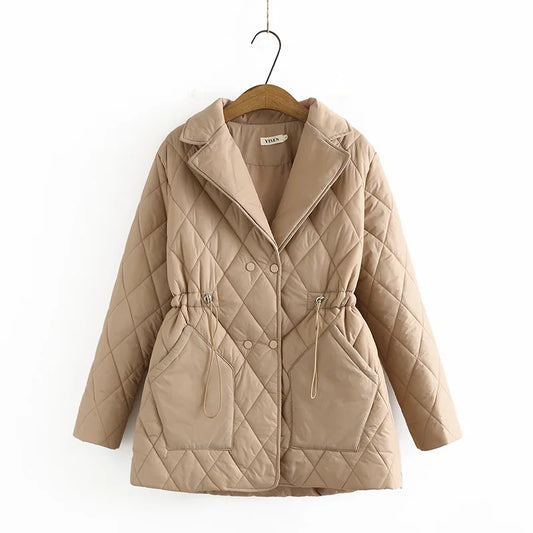 Oversized Textured Coat