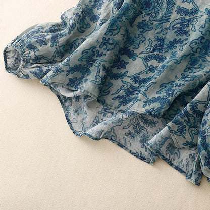 Blossom Lantern Blouse