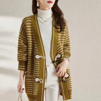 Longline Knit Cargigan