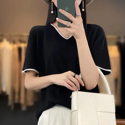 Bella V Neck