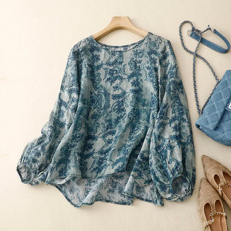 Blossom Lantern Blouse