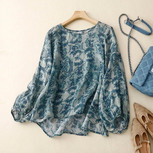 Blossom Lantern Blouse