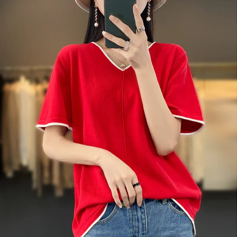 Bella V Neck