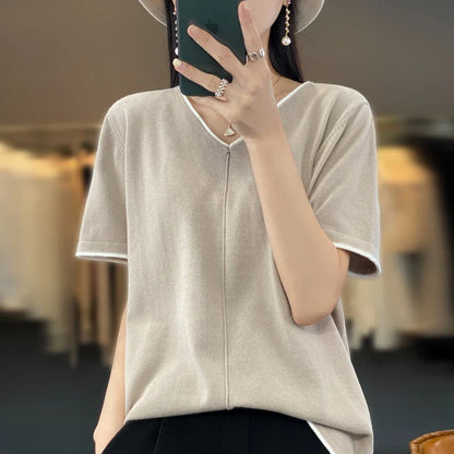 Bella V Neck