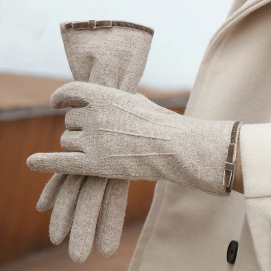 100% Cashmere Gloves
