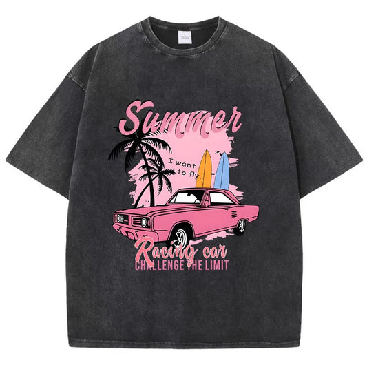 Vintage Washed Summer T- Shirt