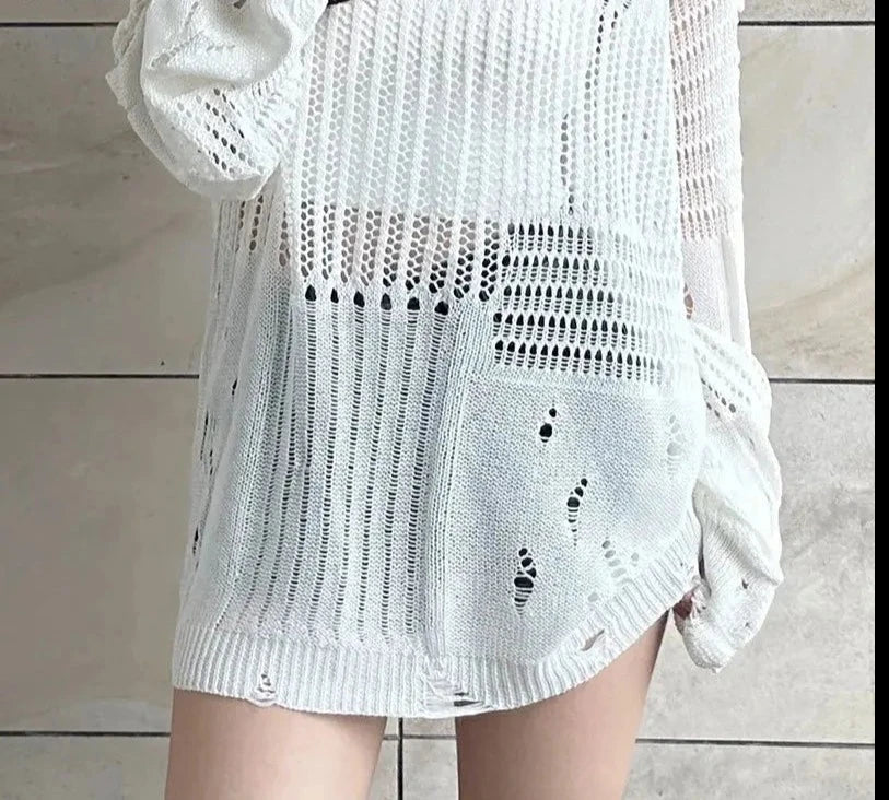 Adara Crochet Top