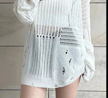 Adara Crochet Top