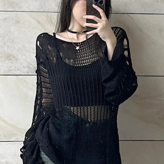 Adara Crochet Top