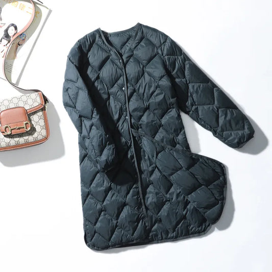 Women's UltraLight Long jacket