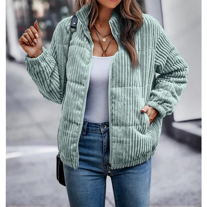Christine Striped Jacket