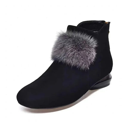 Plush Step Boots