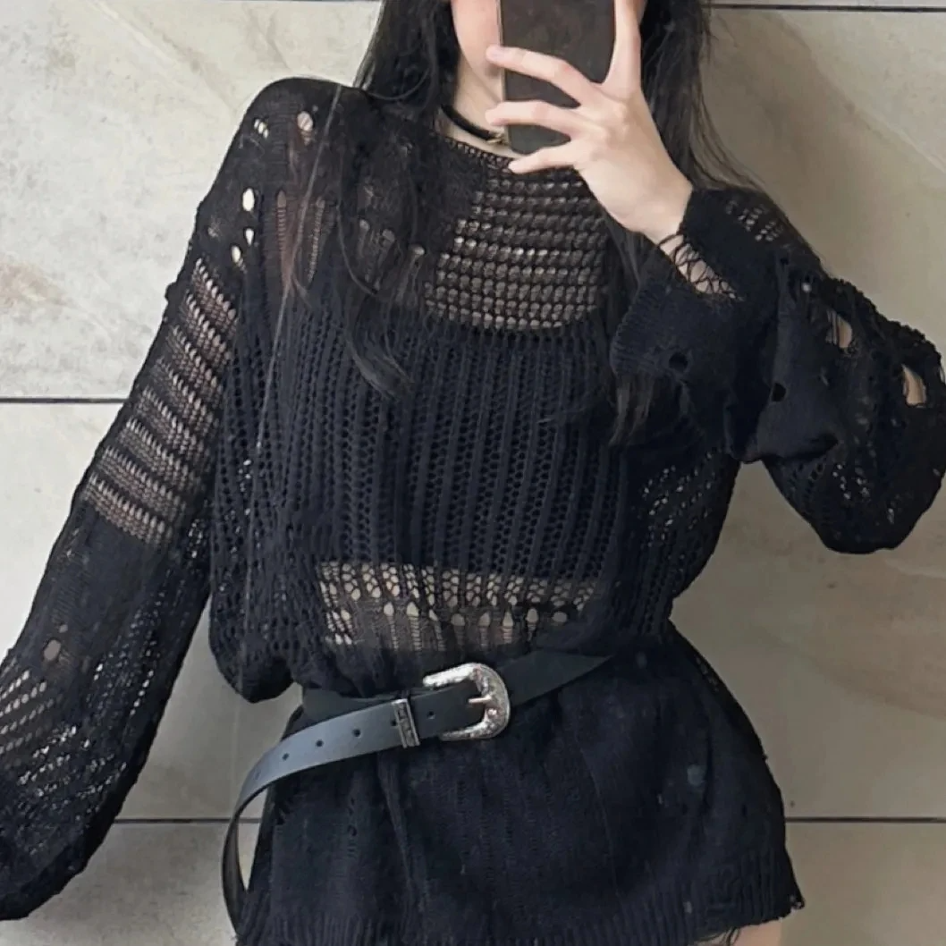 Adara Crochet Top