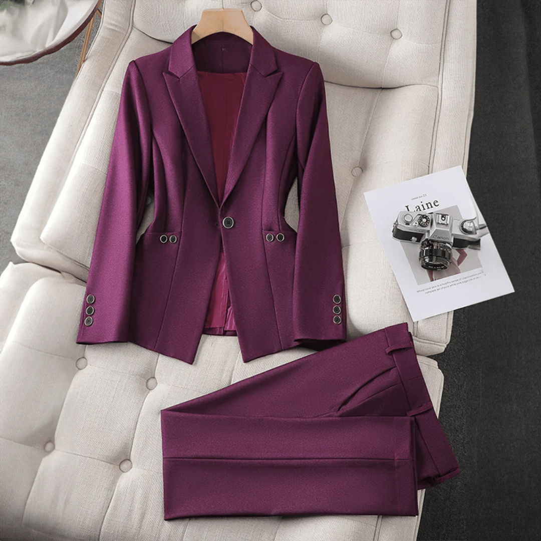 Luxe | Confident Blazer Set