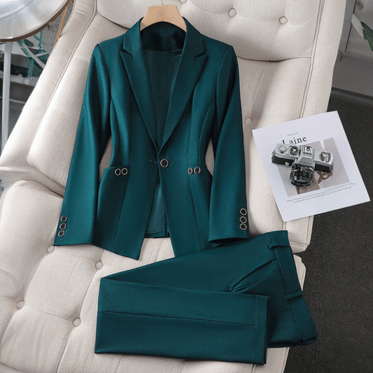 Luxe | Confident Blazer Set