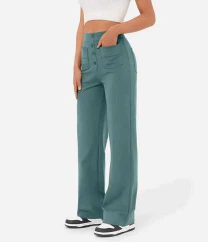 Lily™ | High-Waist Casual Pants