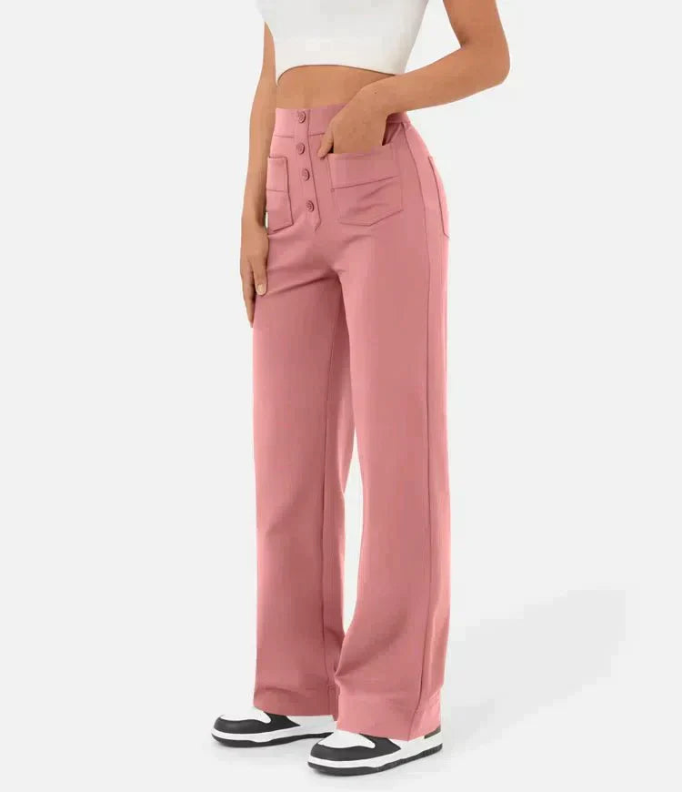 Lily™ | High-Waist Casual Pants