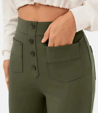 Lily™ | High-Waist Casual Pants