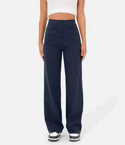 Lily™ | High-Waist Casual Pants