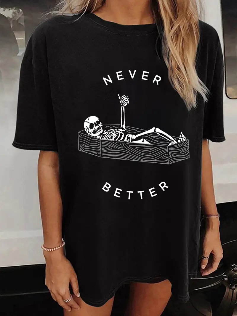 Bone Chill Loose Shirt