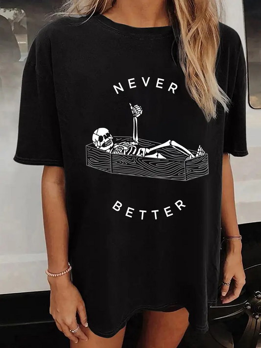 Bone Chill Loose Shirt