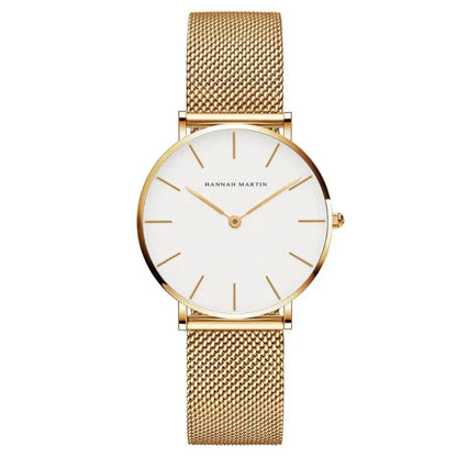 Round Women's Wrist Watch