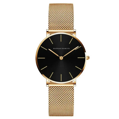 Round Women's Wrist Watch