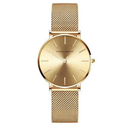 Round Women's Wrist Watch